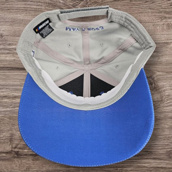 Nascar Advent Health 400 Limited Edition Navy Velcro Back Hat - 283 of 400 - Picture 4 of 4